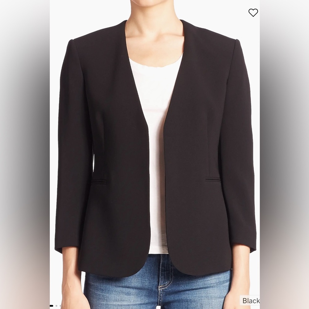 theory Lindrayia Blazer in Good Wool